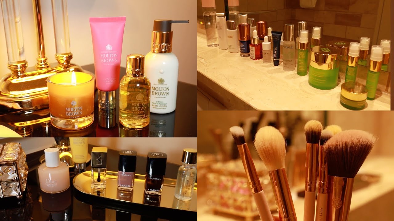 MINIMALIST LUXURY BEAUTY COLLECTION - Makeup, skincare, body care, hair care