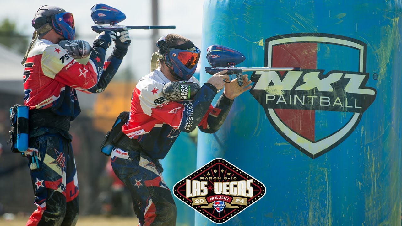 Pro Paintball Match | Legion vs. Diesel and Hurricanes vs. Notorious : Las Vegas Major