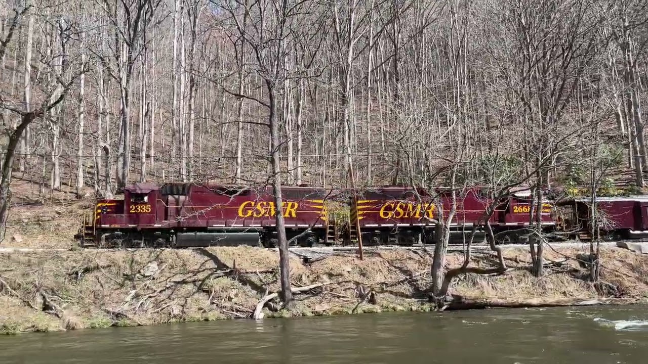 Great Smoky Mountains Railroad Nantahala Gorge Excursion 3/16/24