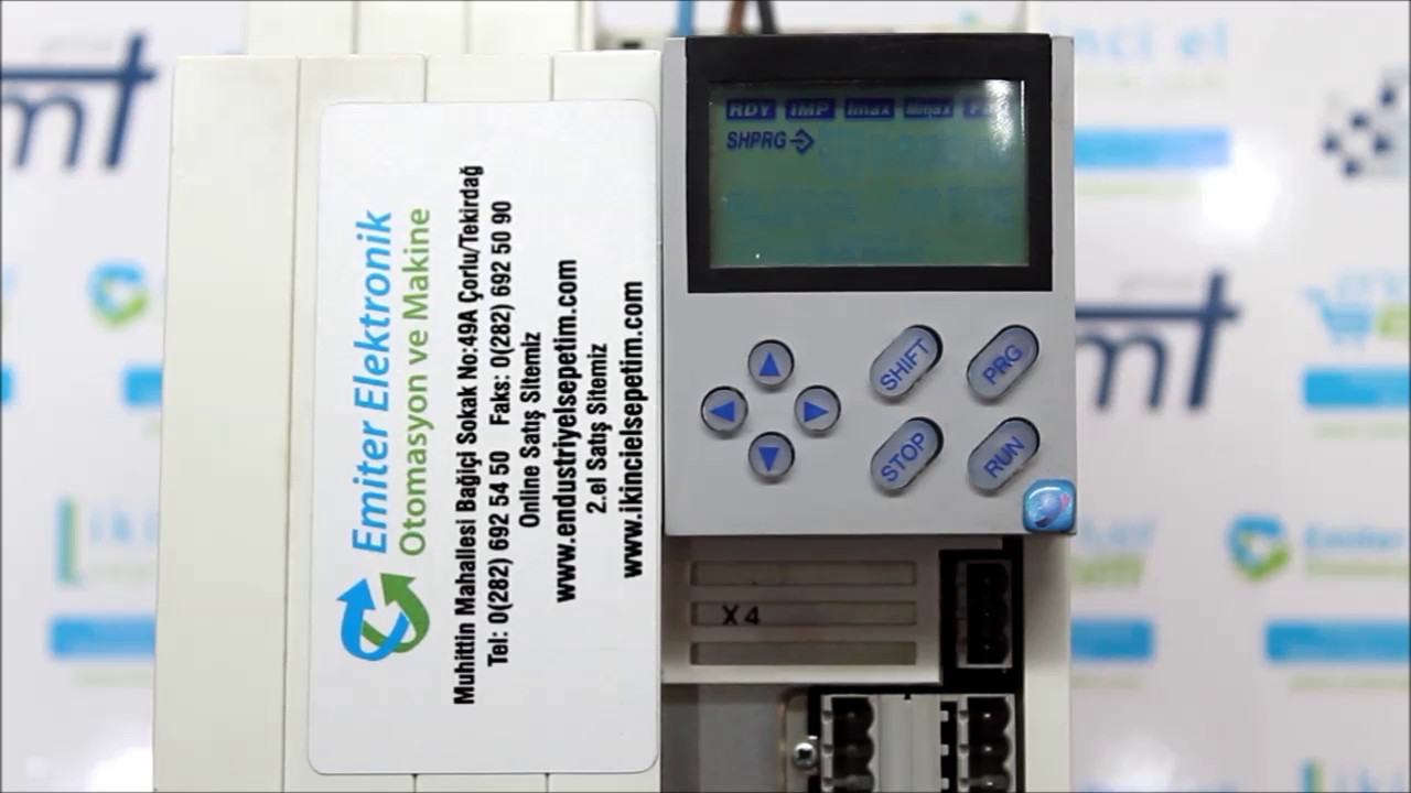 Lenze 9300 Keypad