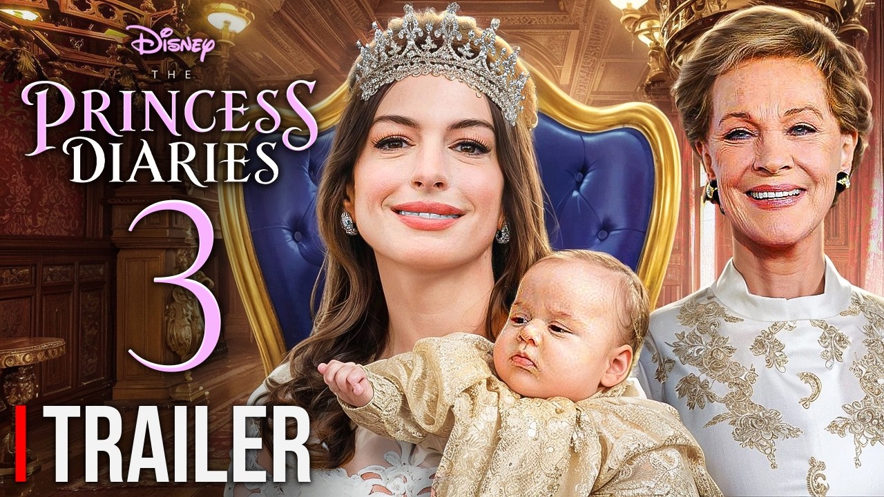 Princess Diaries 3 Trailer (2026) - Anne Hathaway & Julie Andrews