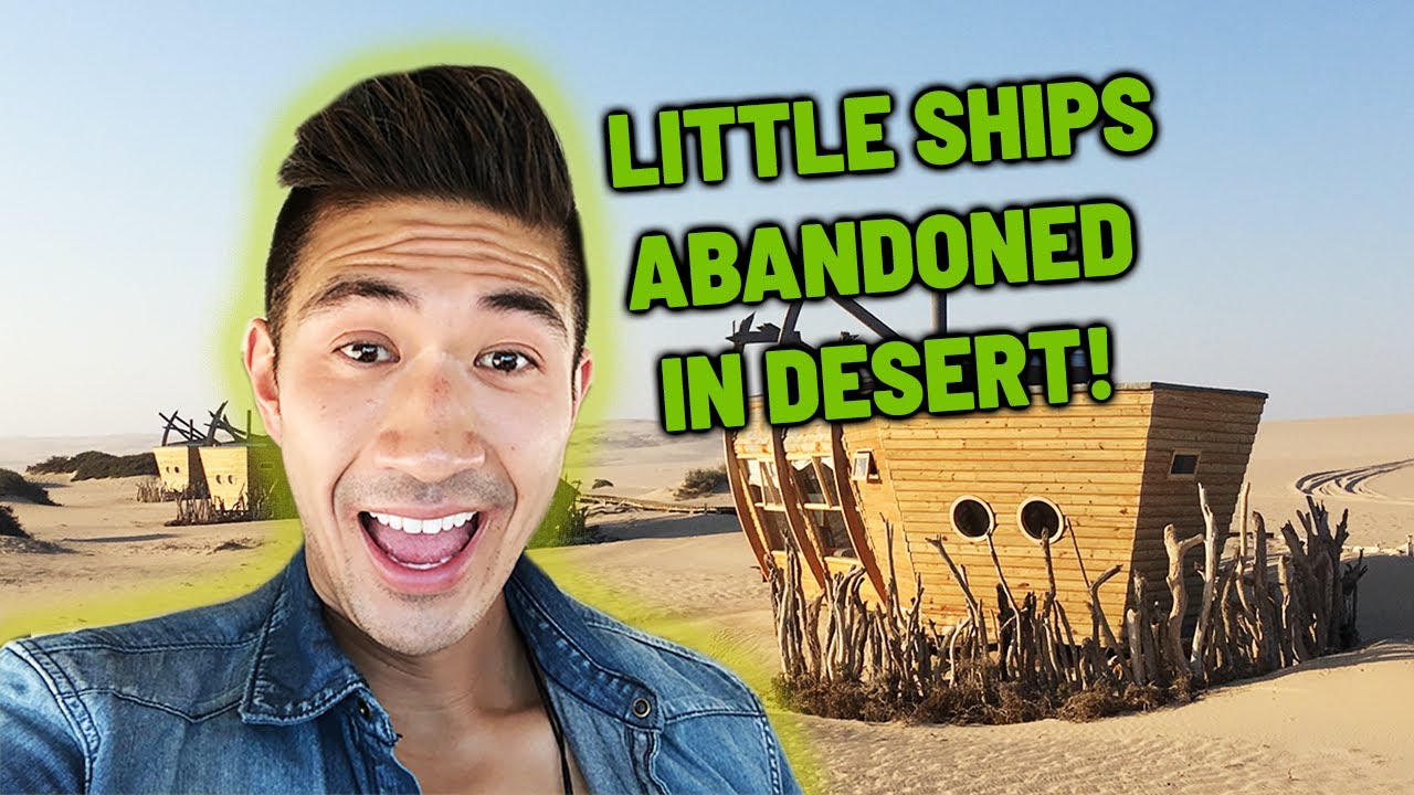 Most Remote Beach on Earth in Skeleton Coast, Africa | Eating Wild Oryx | Scary Shipwrecks