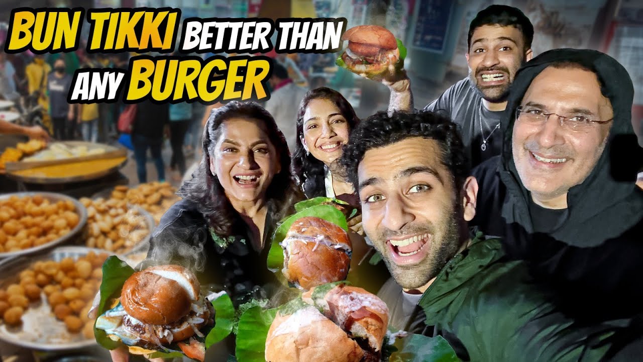 Dehradun Ki Best Bun Tikki Challenge With AAAP Ka Parivaar! @ArchanaPuranSingh_Official