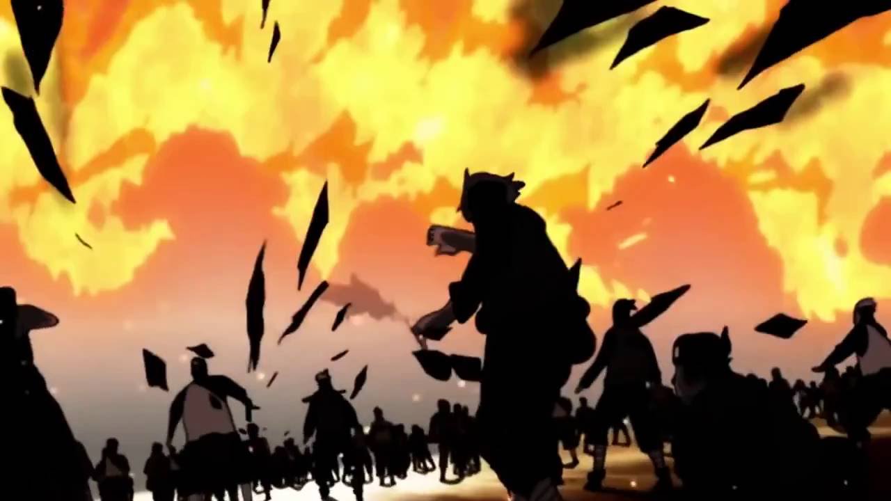 Naruto Shippuden AMV Manafest [Impossible]-720p HD &bull;MoleskiLPi&bull;