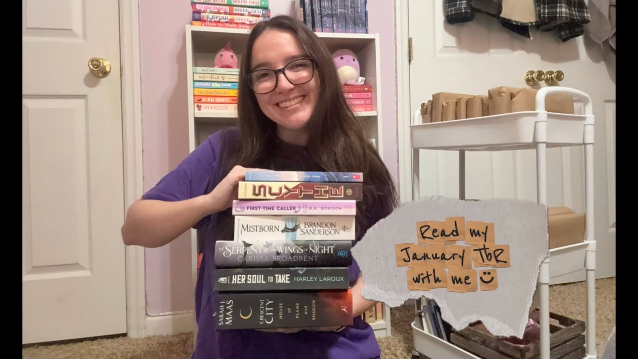Read My TBR With Me ◡̈ 