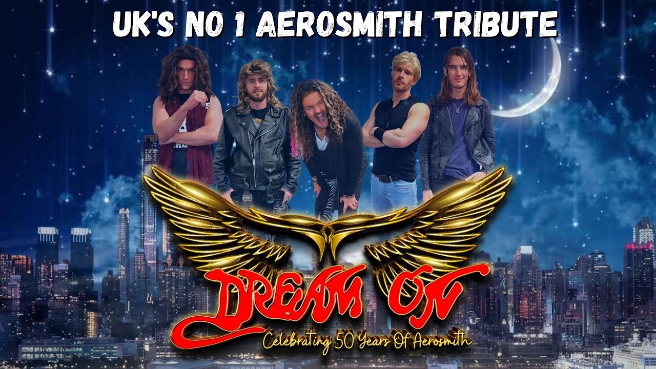 Dream On Promo - UK's No1 Aerosmith Tribute