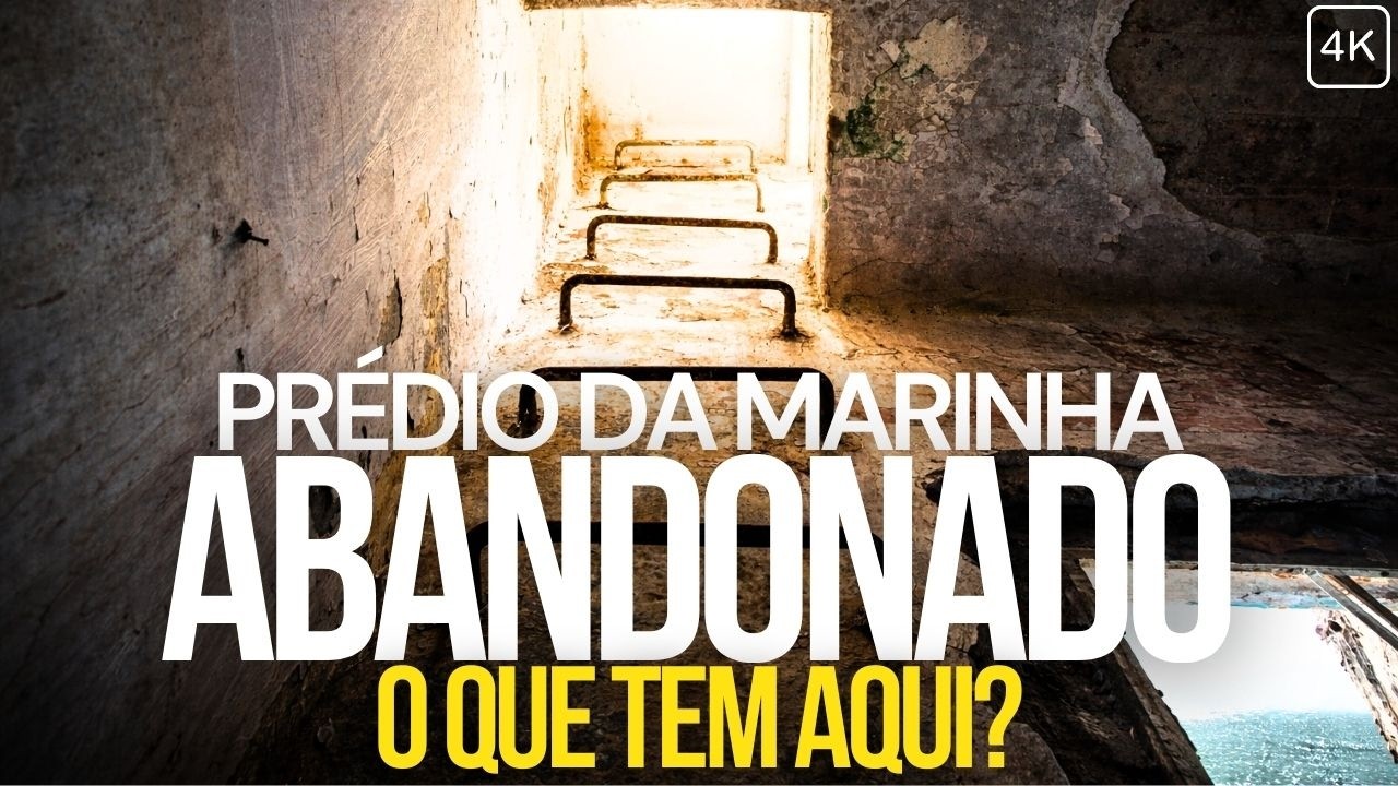 ⚓🔥 O PRÉDIO DA MARINHA ABANDONADO VIROU UM KILOMBO URBANO ⚓🏚️🔥
