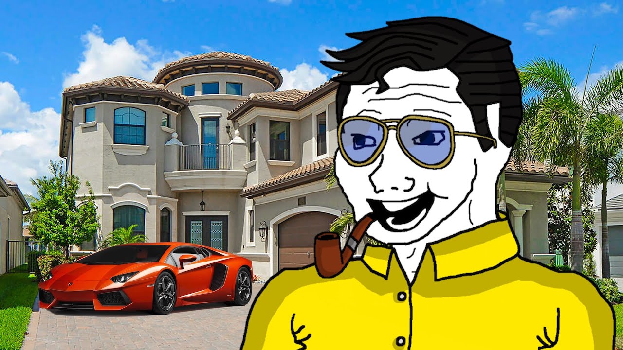 Wojak went ALL IN
