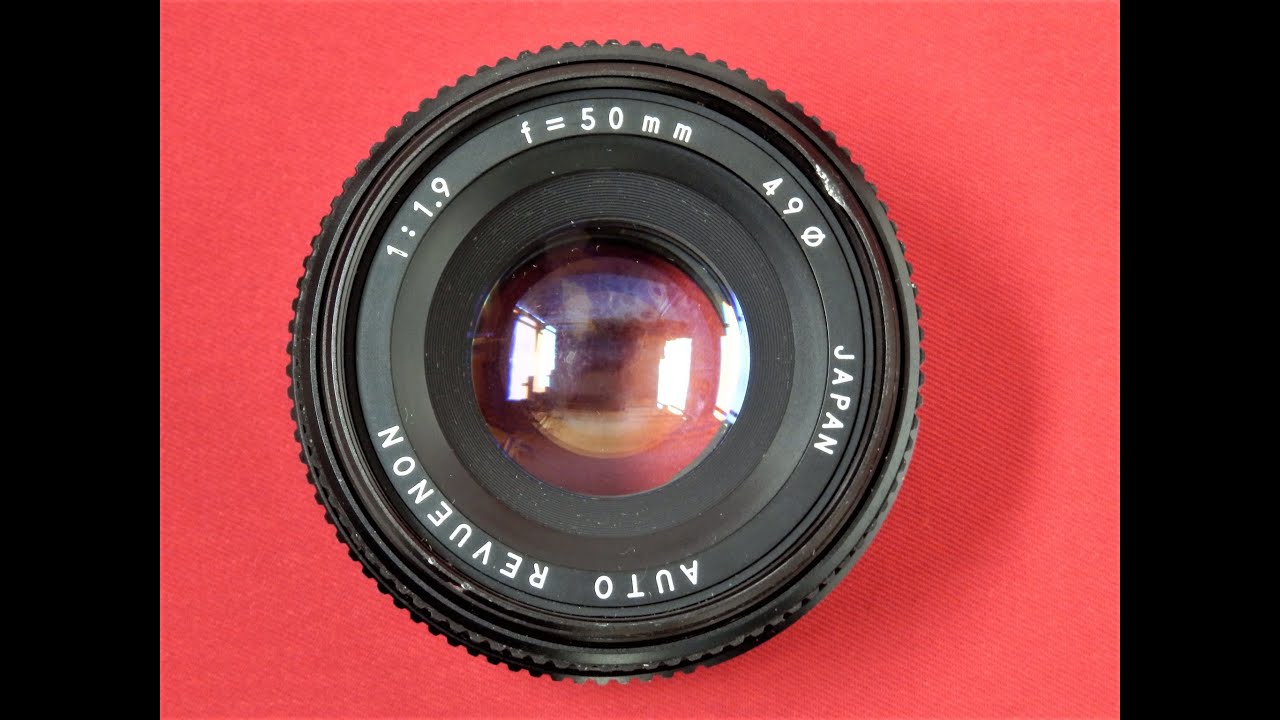 Auto Revuenon 1:1.9/50mm М42