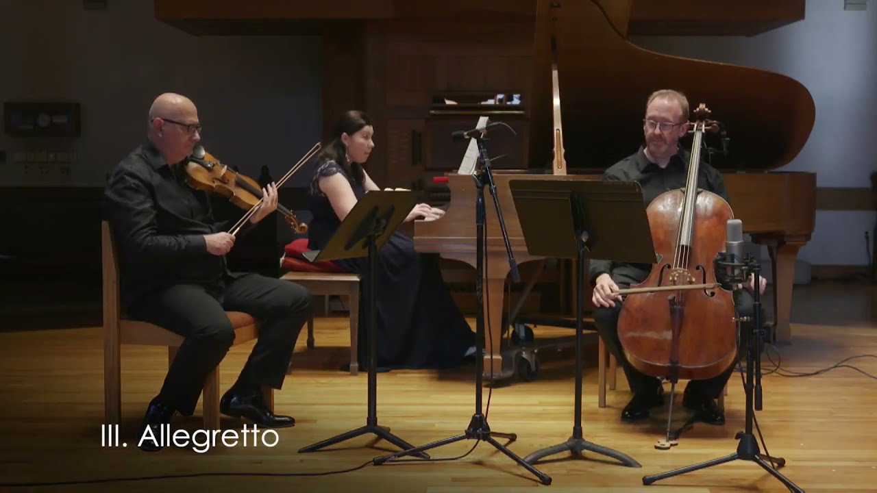 W. A. Mozart: Piano Trio in Bb Major, K. 502, III