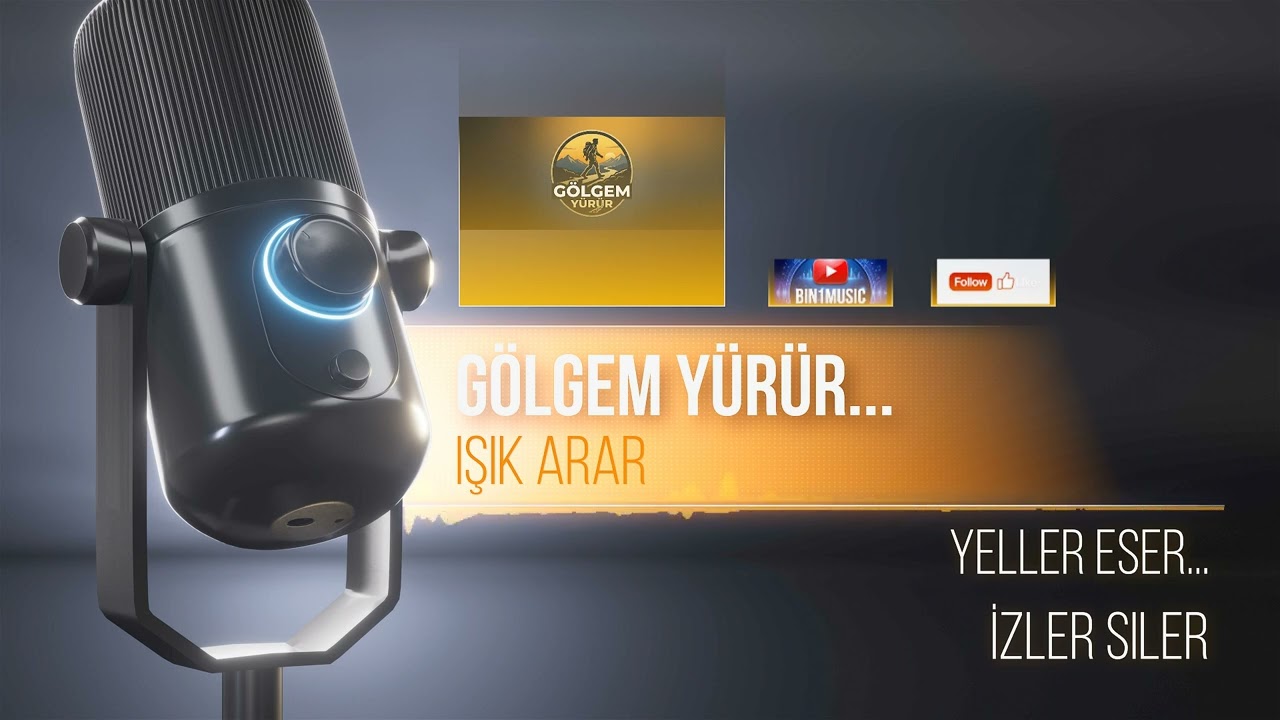 Gölgem Yürür / #music #song 
