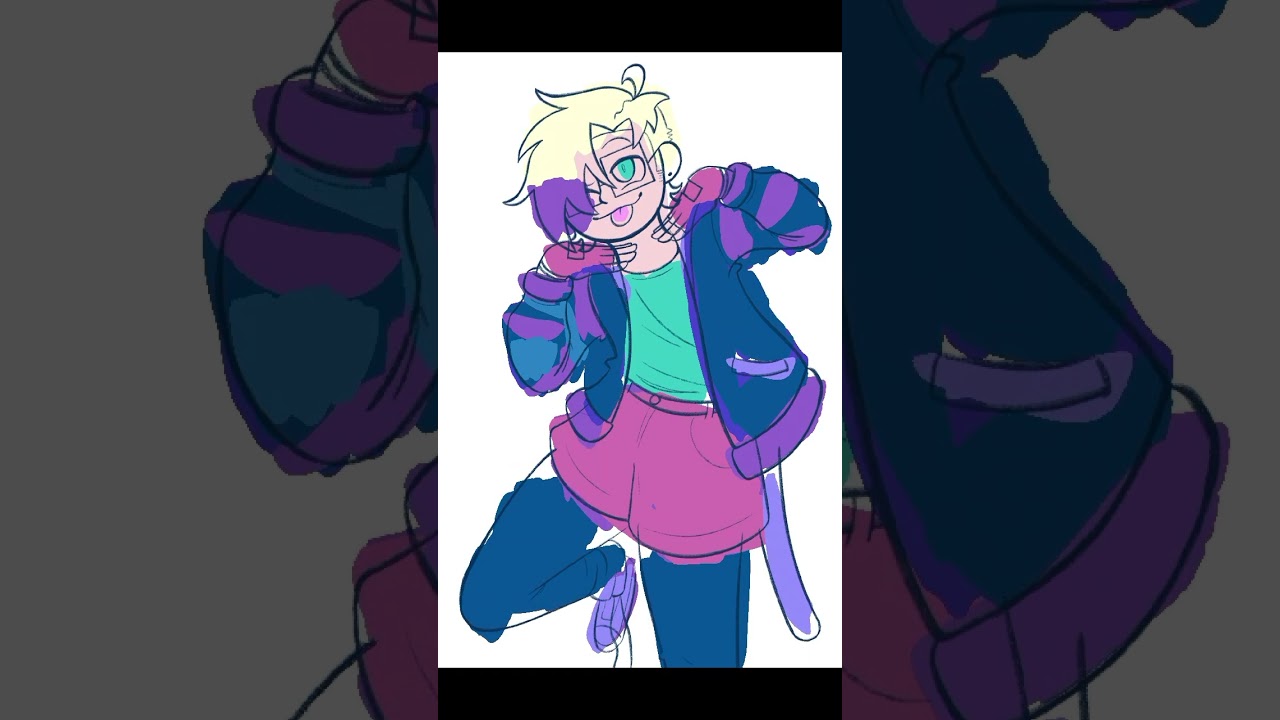 Me :3 --- New Channel Icon Speedpaint