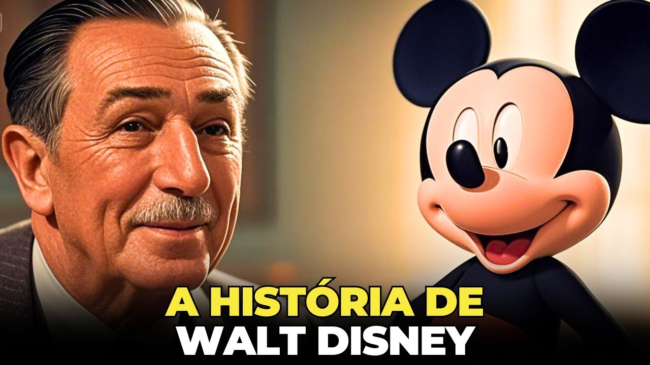 A INCR&Iacute;VEL HIST&Oacute;RIA DE WALT DISNEY