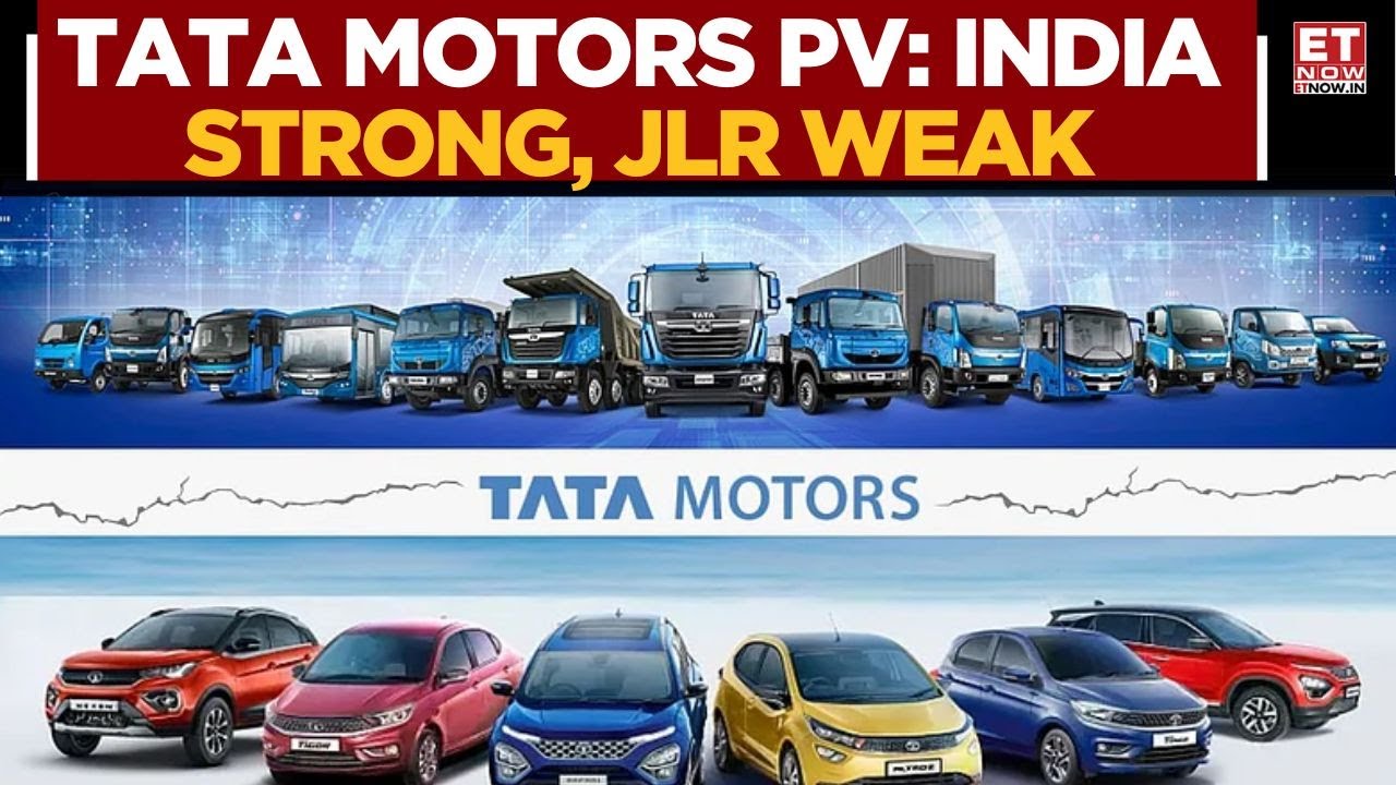 Tata Motors Pv Has Posted Its First Quarterly Earnings After The Demerger | Business | ET Now