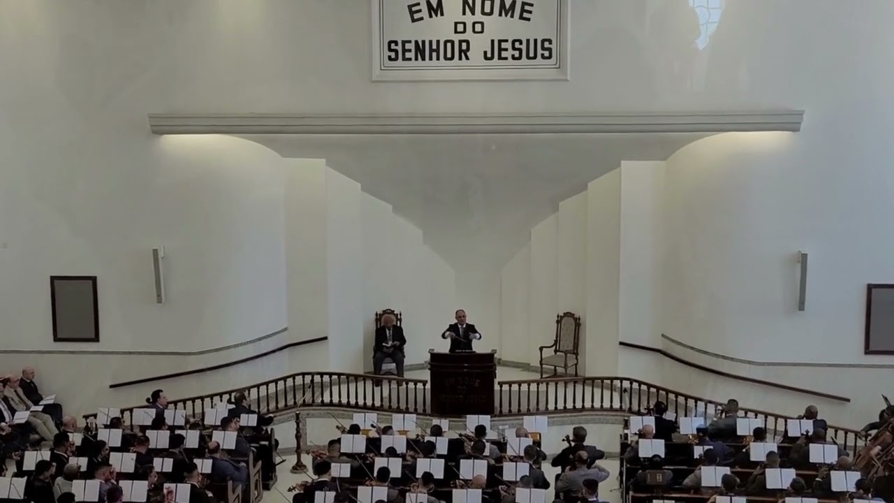 REGIONAL BOM RETIRO TODOS OS HINOS IR. DANIEL CALEGARI