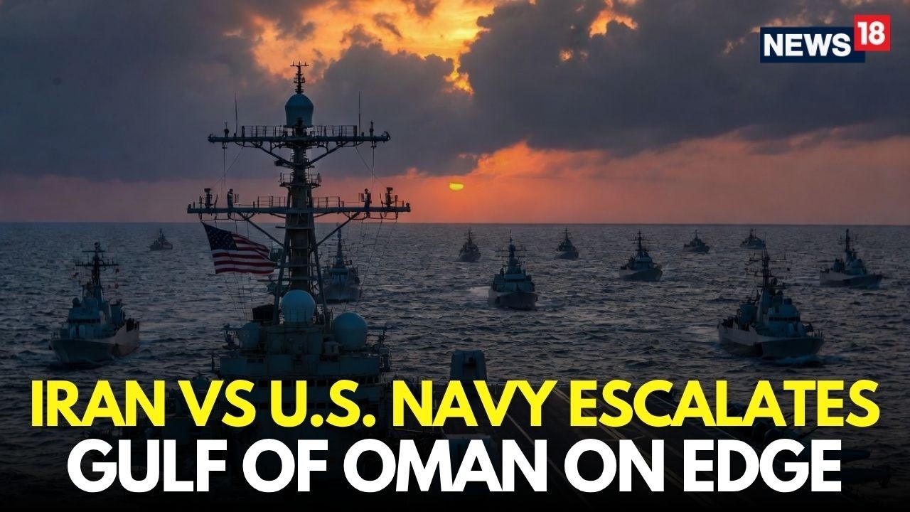 Iran War LIVE | US Navy and Iran Trade Missile and Drone Strikes in Gulf of Oman | Trump | N18G