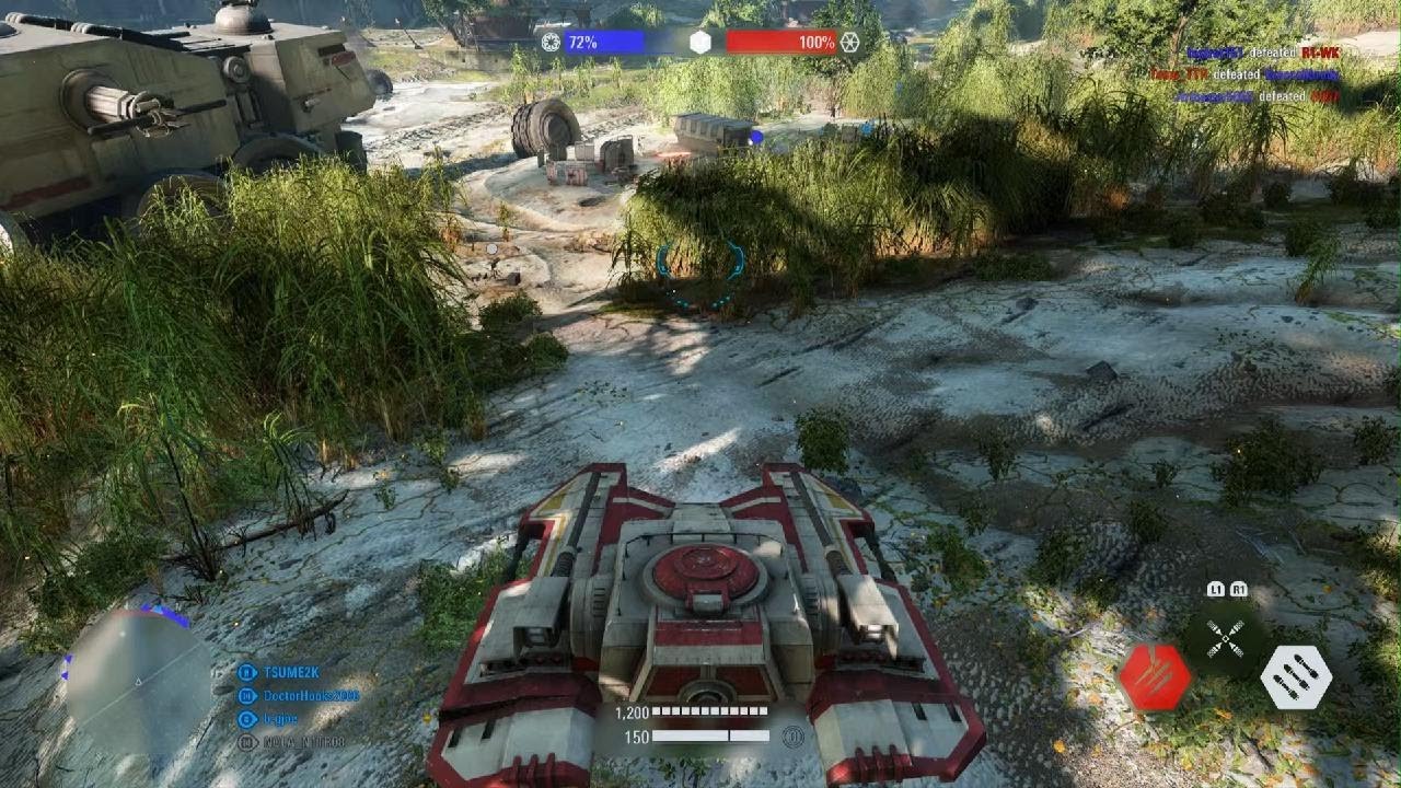 STAR WARS Battlefront II Came in late, not a good start!!