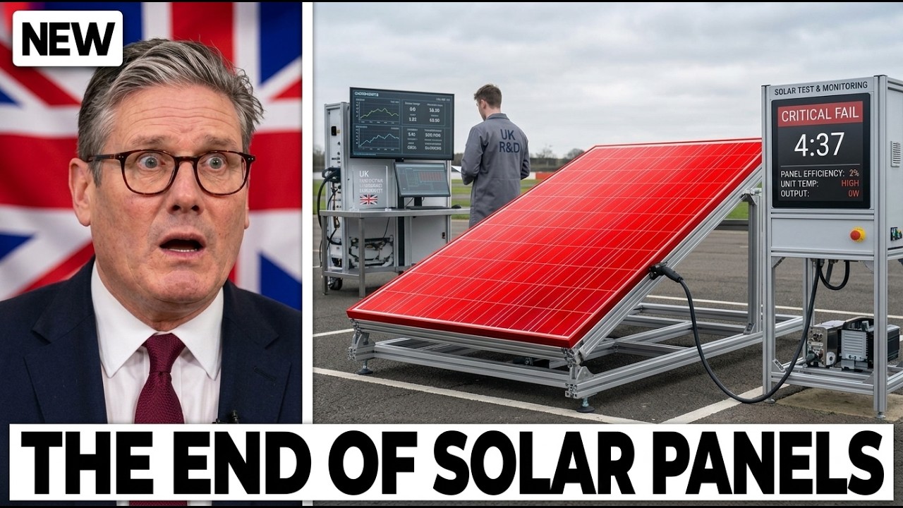 UK's New Invention Could Make Solar Panels OBSOLETE