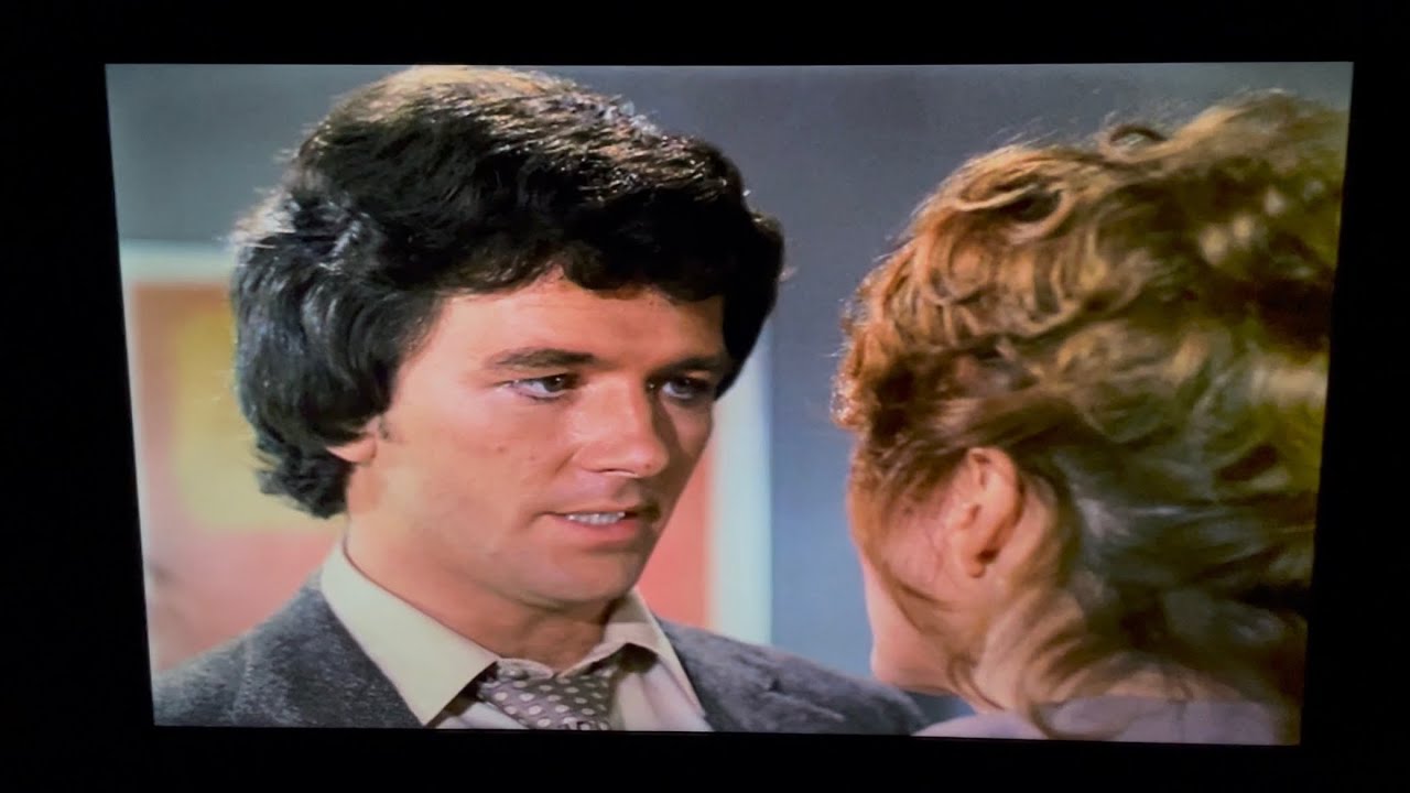Dallas: Bobby blackmails Sally.