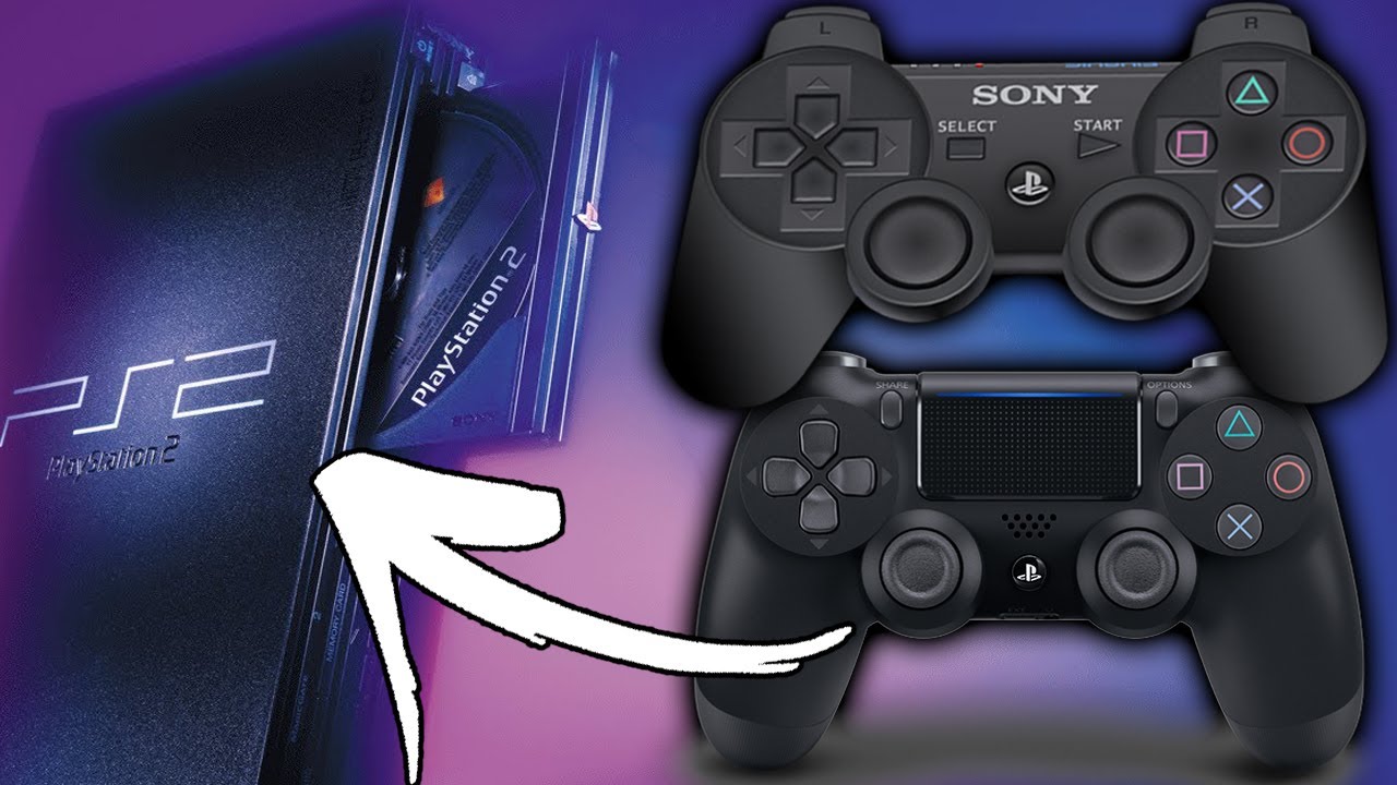¡WOW! AHORA JUGARÉ EN mi PS2 CON LOS MANDOS DE PS3 Y PS4...