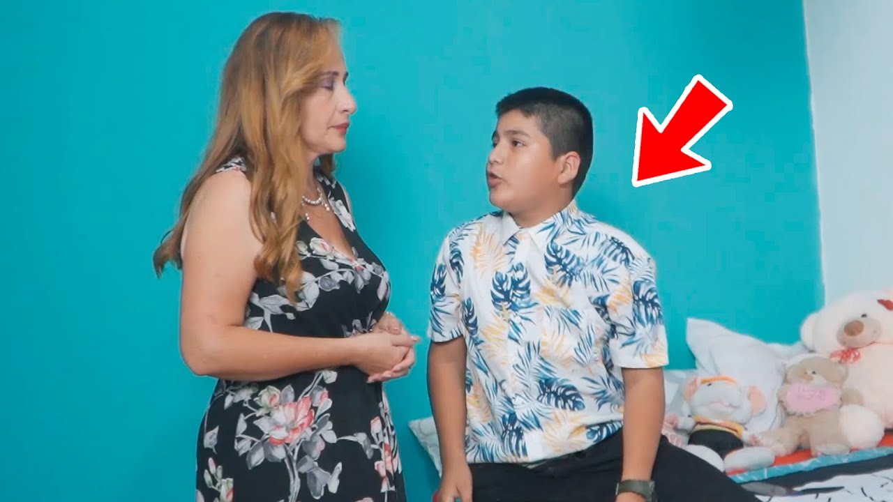 Niño mal educado hace la vida imposible a su madre por no estudiar y ella tomó esta decisión
