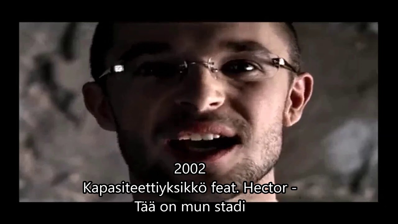 Suomalaisen Räpin Evoluutio (1983 - 2019)
