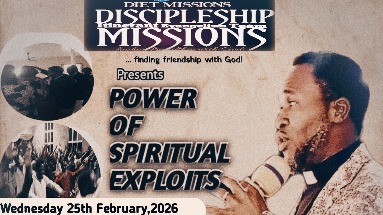 HOW TO BUILD FAITH.3 DIETMISSIONS is Live.