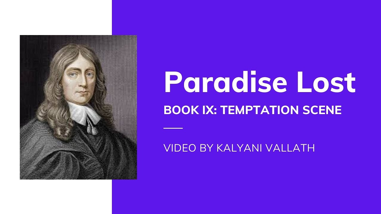 Paradise Lost Book IX Temptation Scene