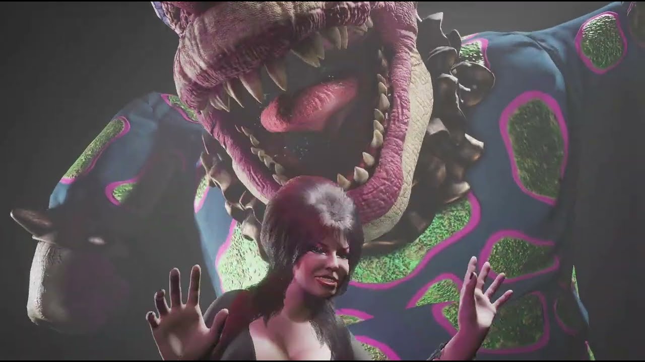 Killer Klowns From Outer Space: The Game Elvira Terenzi Brothers escape