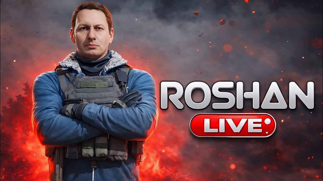 Roshan LIVE 🔴 | CODM Battle Royale