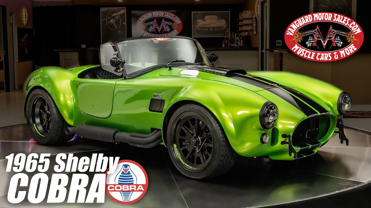 Продается Shelby Cobra Backdraft RT4B 1965 года выпуска, Vanguard Motor Sales, № 1080.
