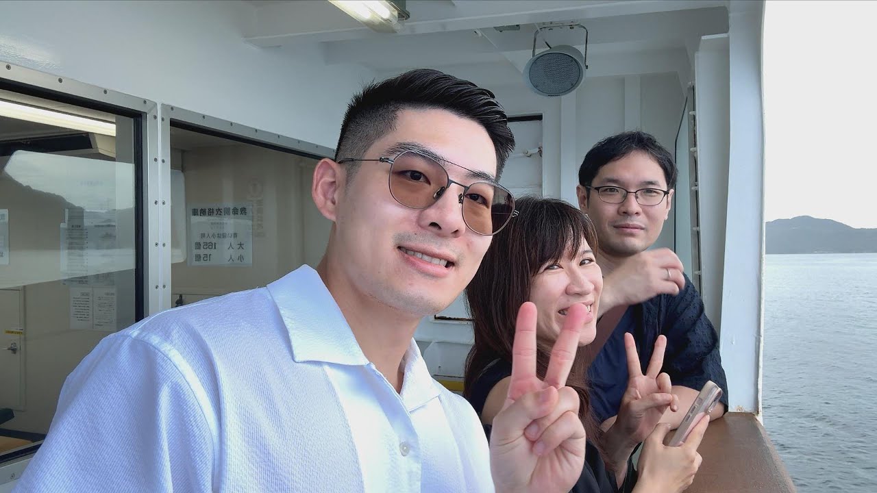 裸辭警察工作，我29歲過上想要的生活—日本香川之旅