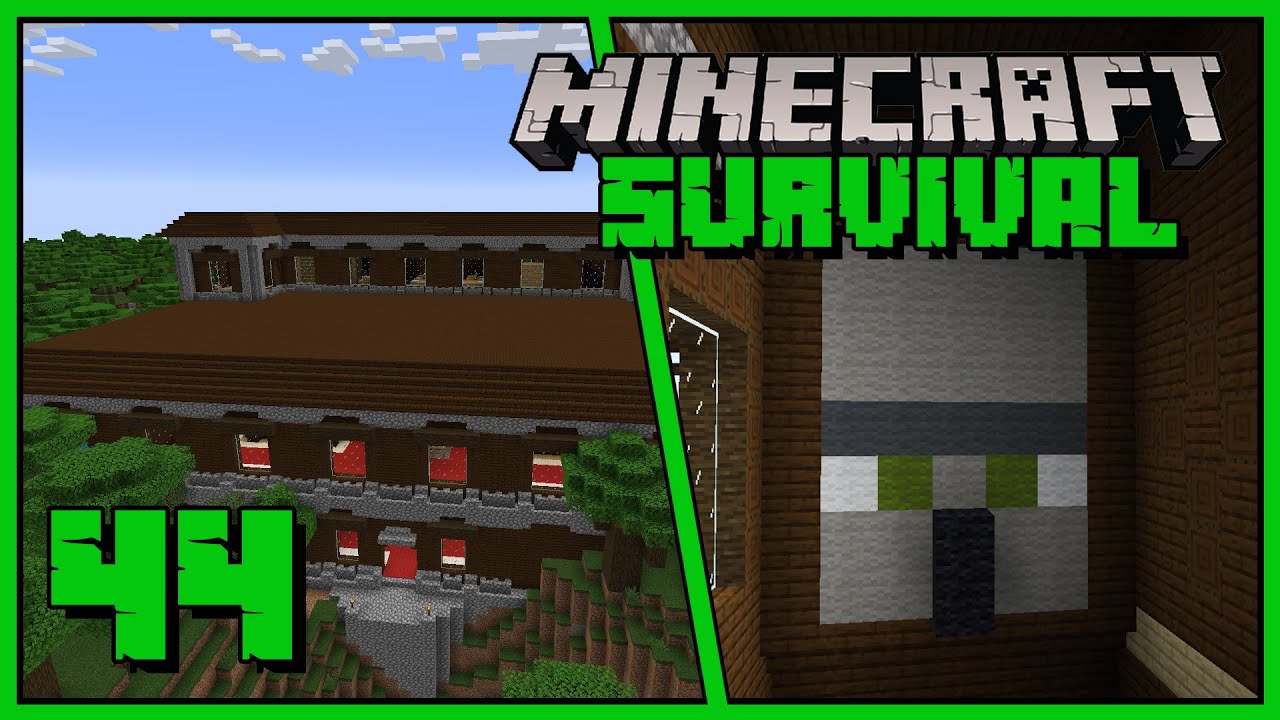 Minecraft 1.21 - leśna posiadłość, co w niej można znaleźć? | Survival i Poradnik #44