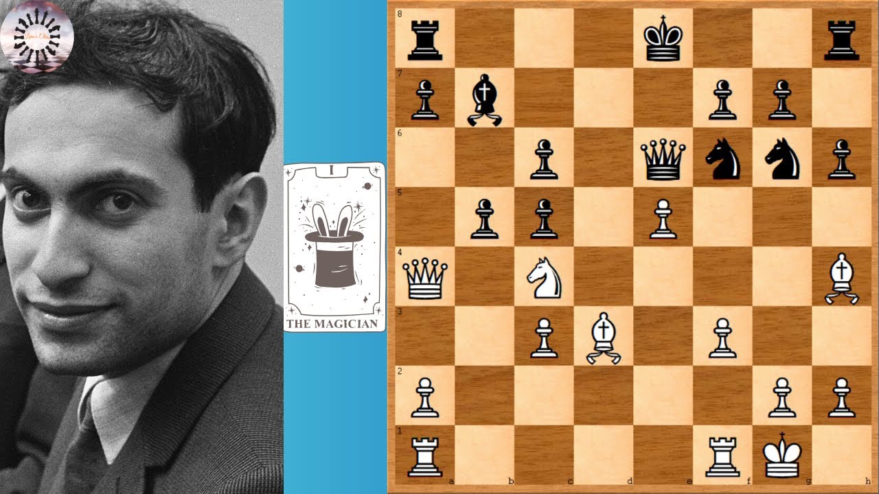 Vuoi vincere sempre una partita di scacchi? SACRIFICA tutti i PEZZI come TAL!