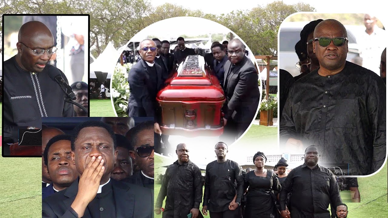 The Church of Pentecost gives befitting burial to the late Apostle Dr M.K Ntumy,( Former Chairman)💐😭