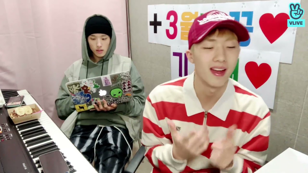 210315 P1Harmony Keeho + Jiung Live
