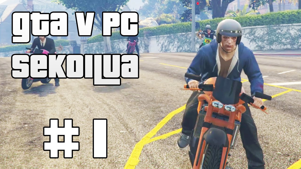 Lisää vauhtia! - GTA V PC Sekoilua | Osa 1