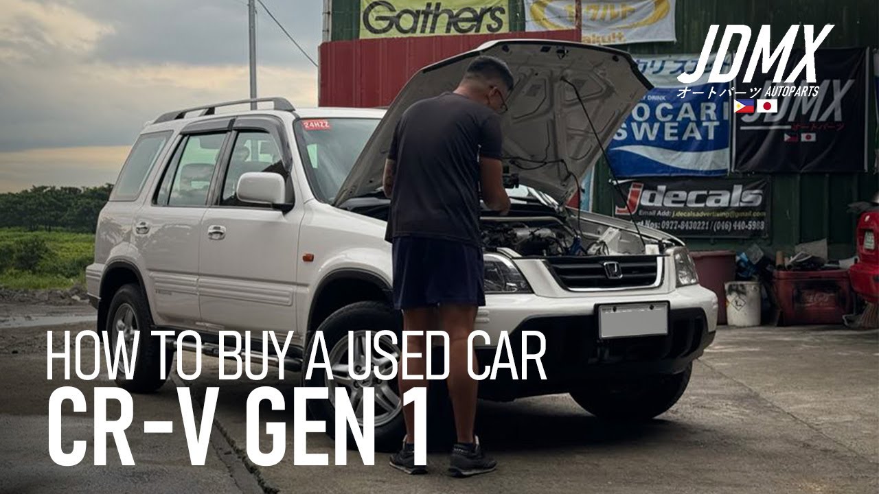 Guide Paano Bumili ng Second Hand Honda CR-V Gen 1 | JDMX