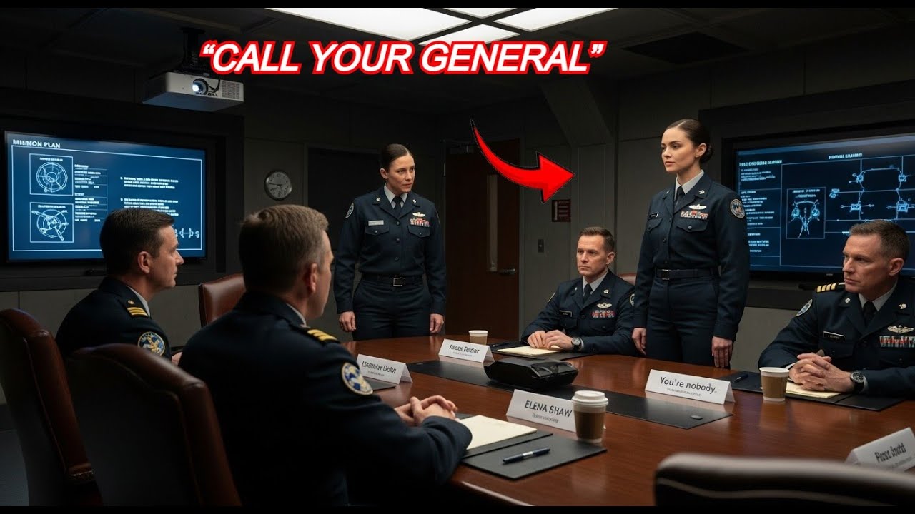 He Called Her a Nobody — One Phone Call Confirmed She Was a 4-Star General | Best Mission Stories