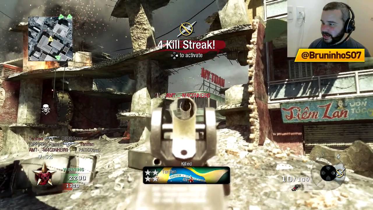 BO1 RTTP #20 | Tava destruindo e nem vi...