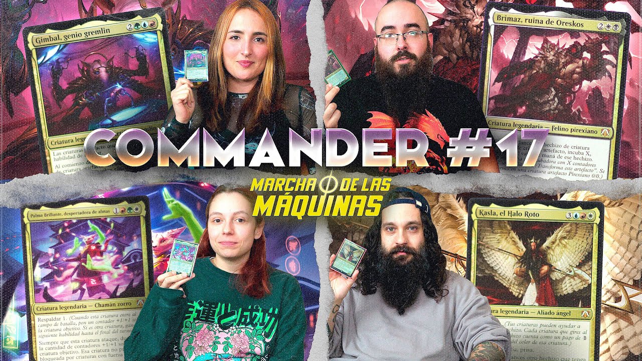 COMMANDER ep.17 | Marcha de las máquinas