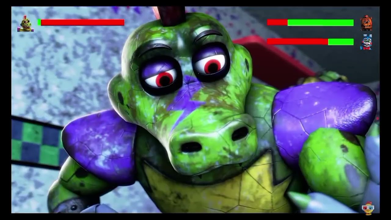 Full FNAF fight
