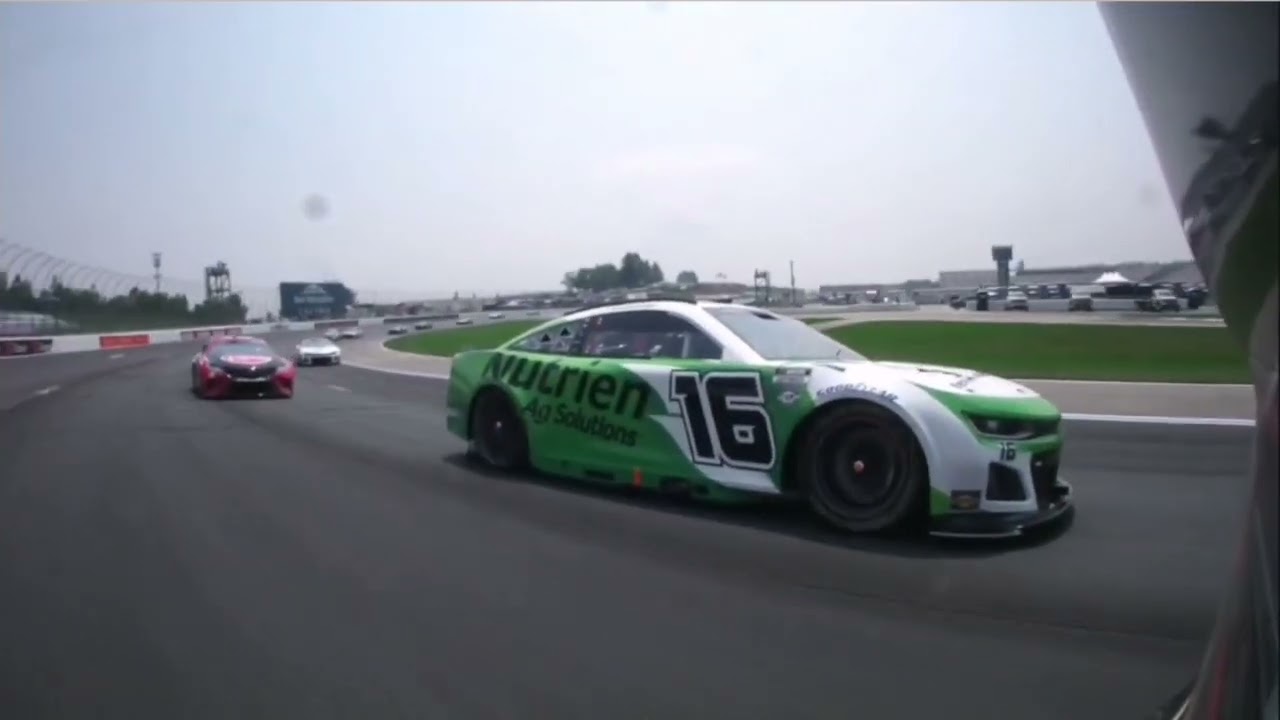 Ross Chastain's Onboard Cam | Nascar Cup Series at NHMS for the Crayon 301 in Stage 2