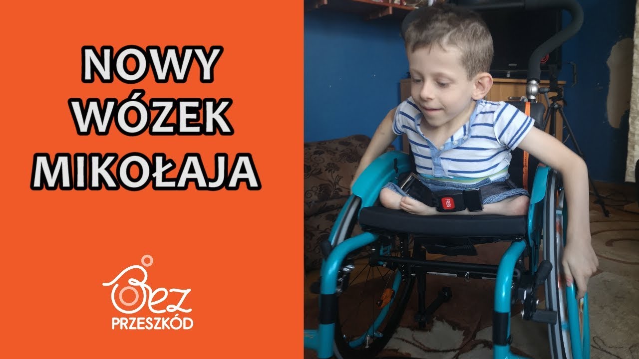Aktywny wózek inwalidzki dla dziecka, który rośnie razem z nim: Zippie Simba.