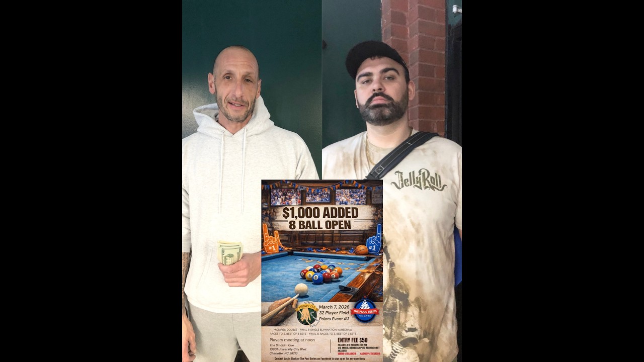 Kevin Candito vs Kris Brower - 8 Ball Tournament - First Round - 2026 Event #3 - 3/7/26