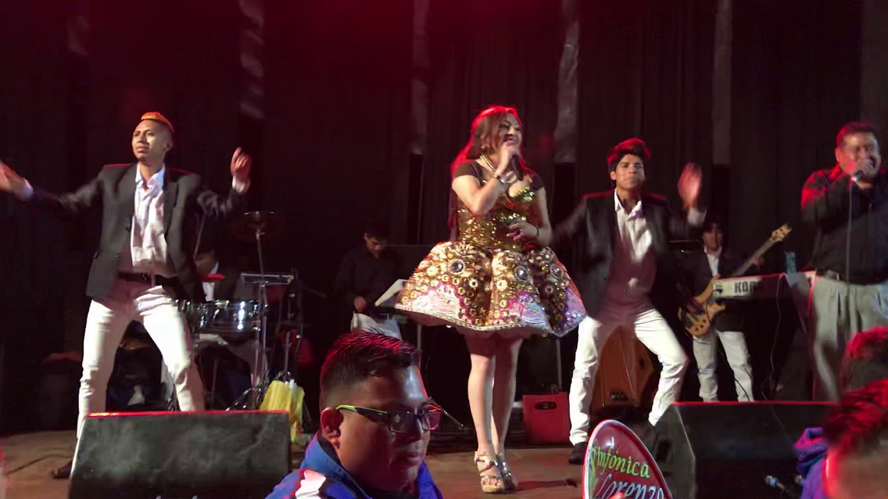 Concierto de Tatiana Chávez en Fiesta Patronal del CP Unchus Huaraz Octubre, 07 2017