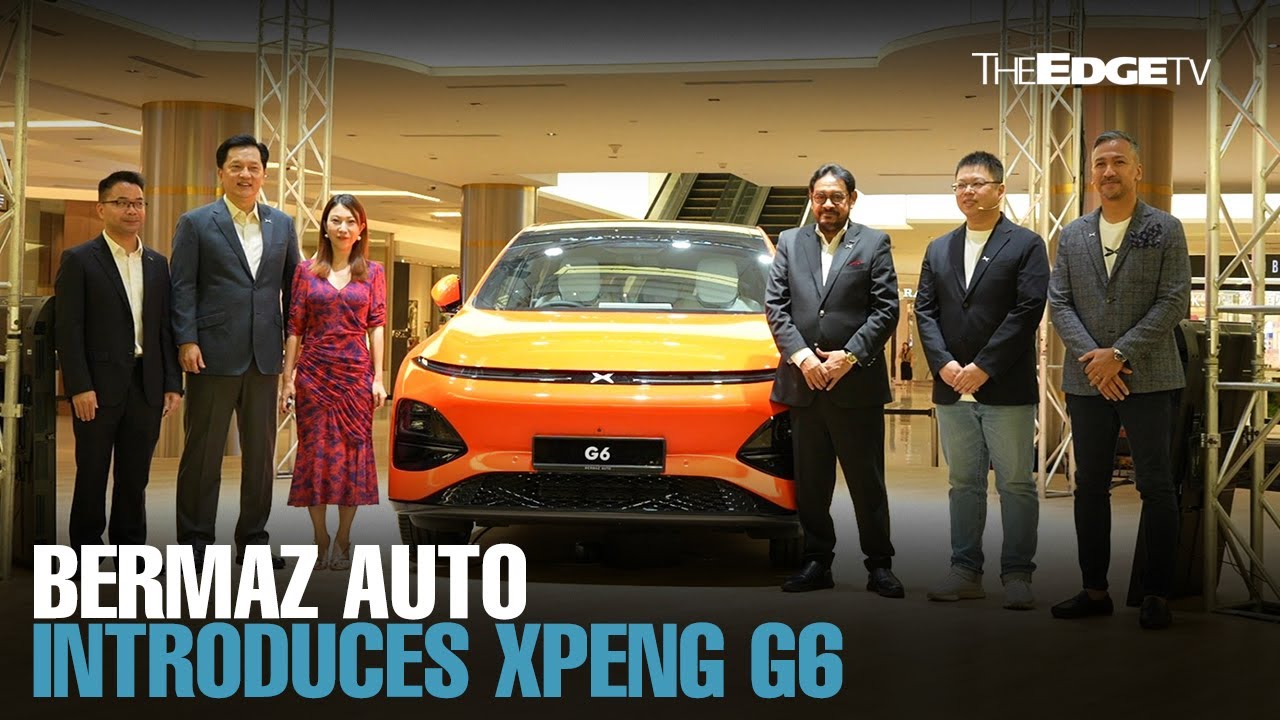 NEWS: Bermaz Auto introduces XPeng G6