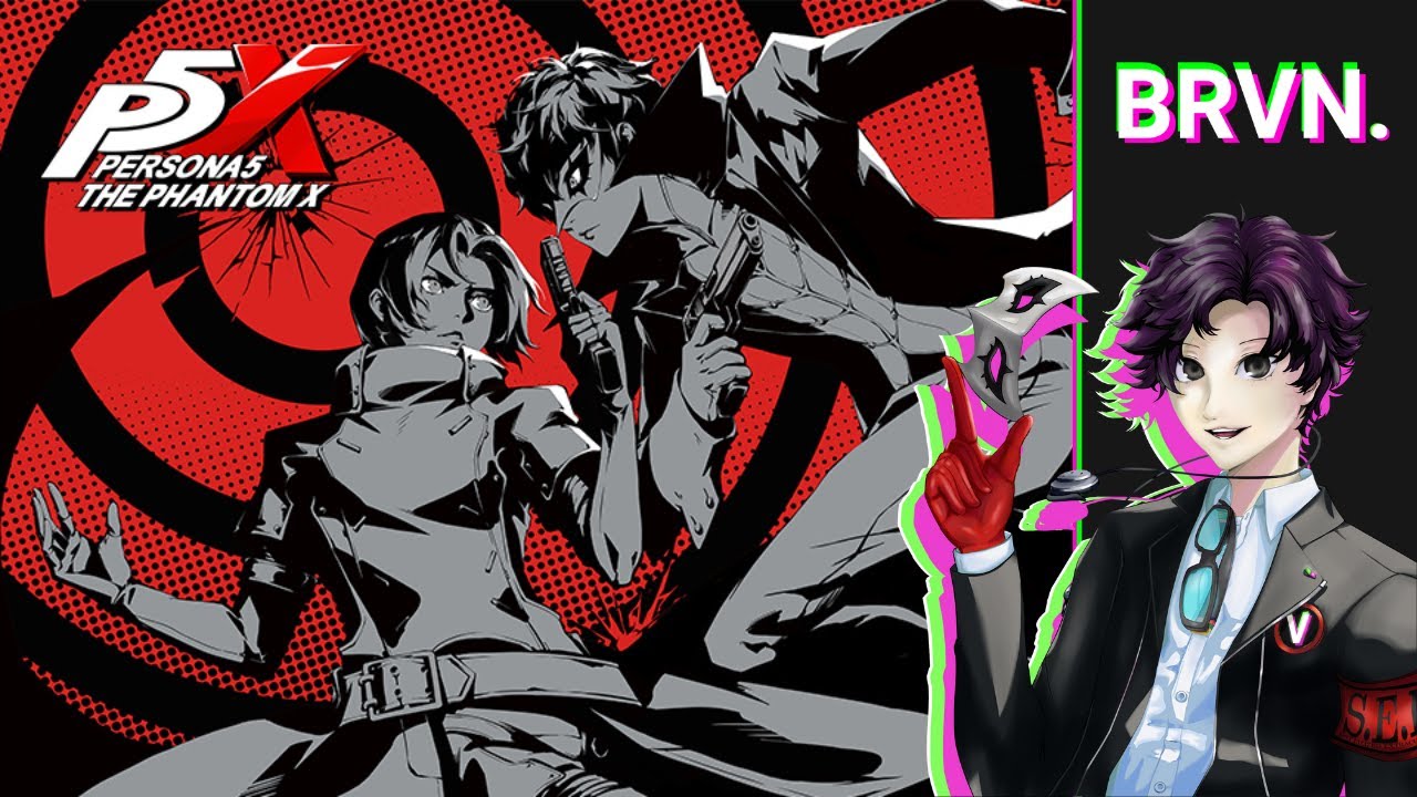 astro astro an aja ini mah, ama tartarus mungkin | Persona 5: The Phantom X TW