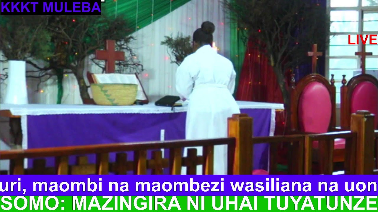 IBADA YA  1 JUMAPILI 08.03.2026