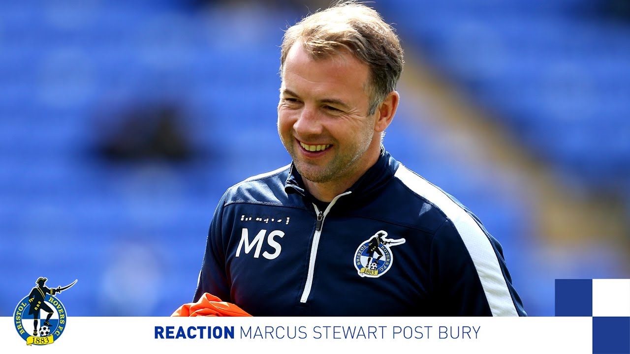 Reaction: Marcus Stewart Post Bury
